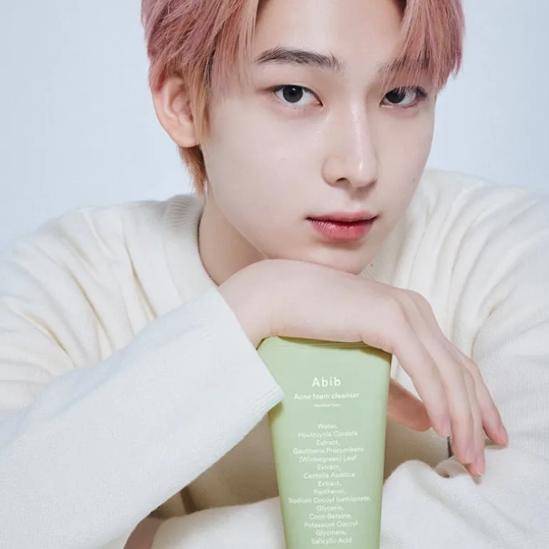 Acne Foam Cleanser Heartleaf Foam