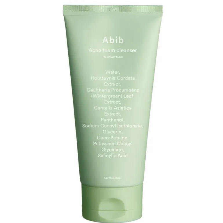 Acne Foam Cleanser Heartleaf Foam