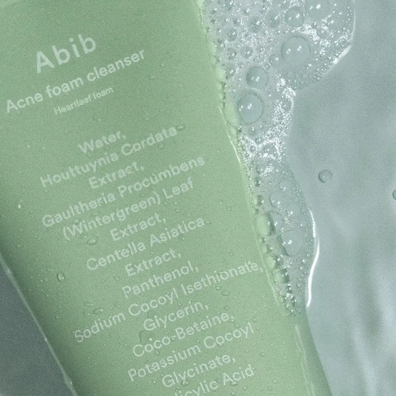 Acne Foam Cleanser Heartleaf Foam