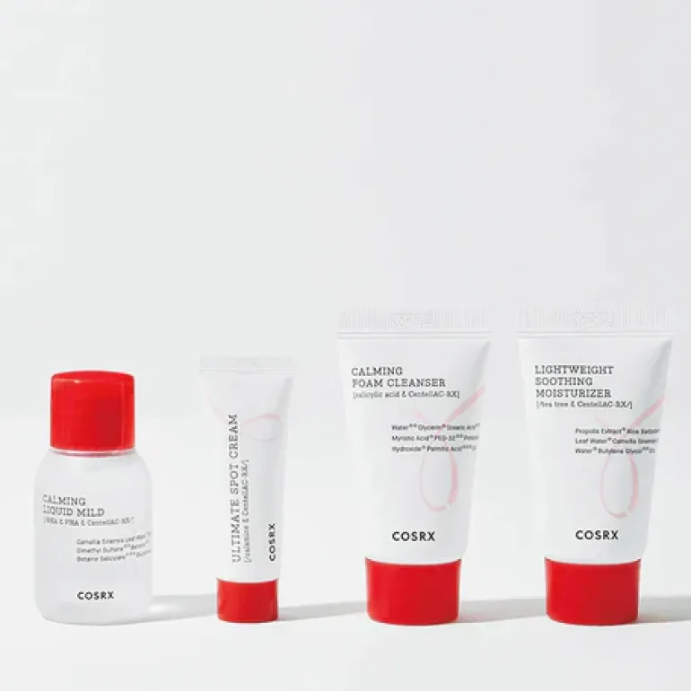 Acne Hero Kit Mild (4-Step)
