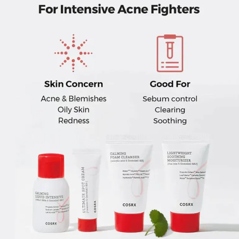 Acne Hero Kit Mild (4-Step)