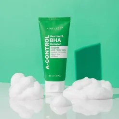 A-Control Heartleaf & BHA Cleanser