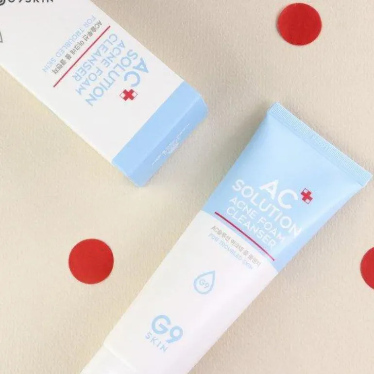 AC Solution ACNE foam cleanser