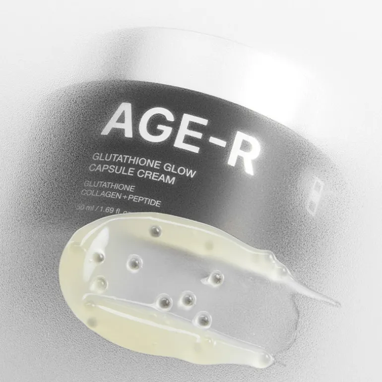 AGE-R Glutathione Glow Capsule Cream