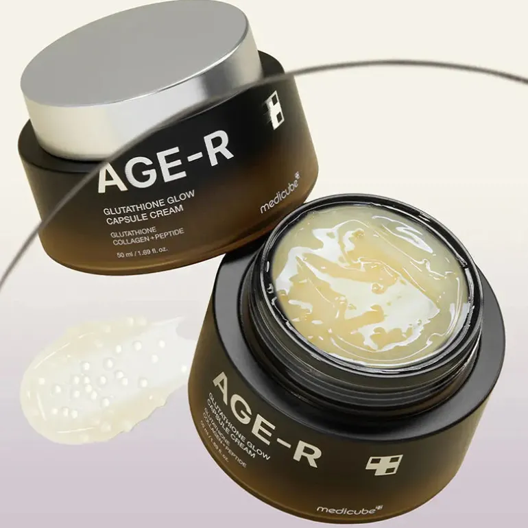 AGE-R Glutathione Glow Capsule Cream