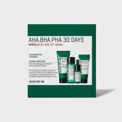 AHA BHA PHA 30 Days Miracle AC SOS Kit