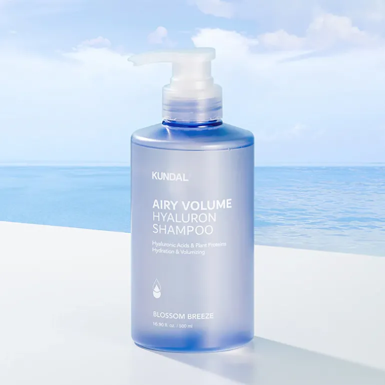 Airy Volume Hyaluron Shampoo