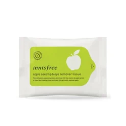 Apple Seed Lip and Eye Remover Tissue