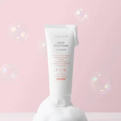 Aqua Rice Foam Cleanser