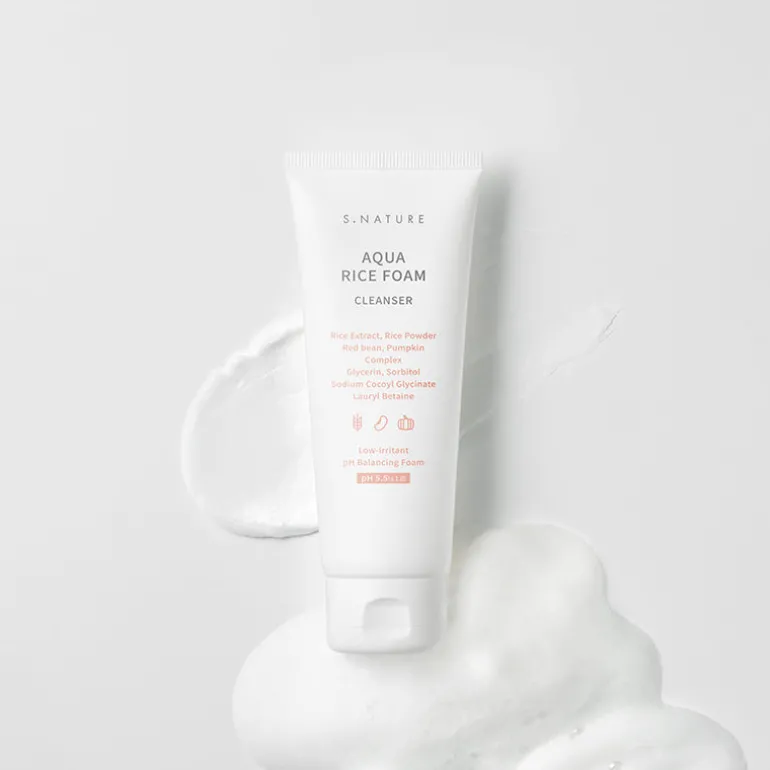 Aqua Rice Foam Cleanser