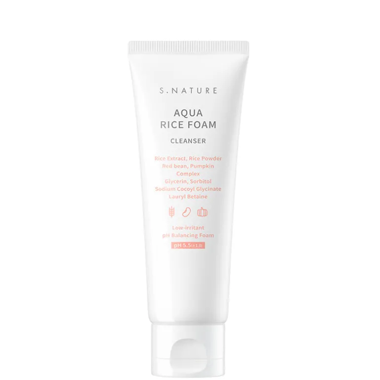 Aqua Rice Foam Cleanser