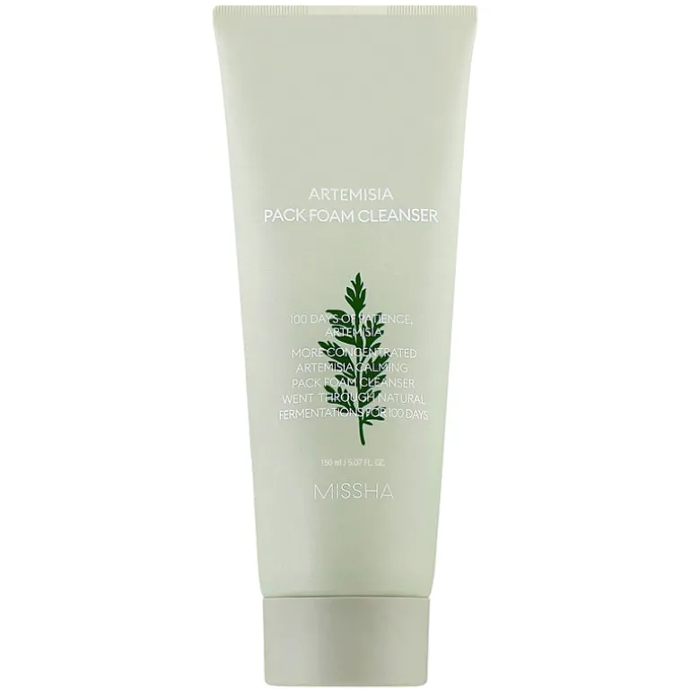 Artemisia Pack Foam Cleanser
