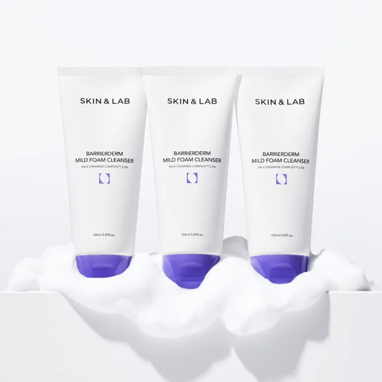 Barrierderm Mild Foam Cleanser