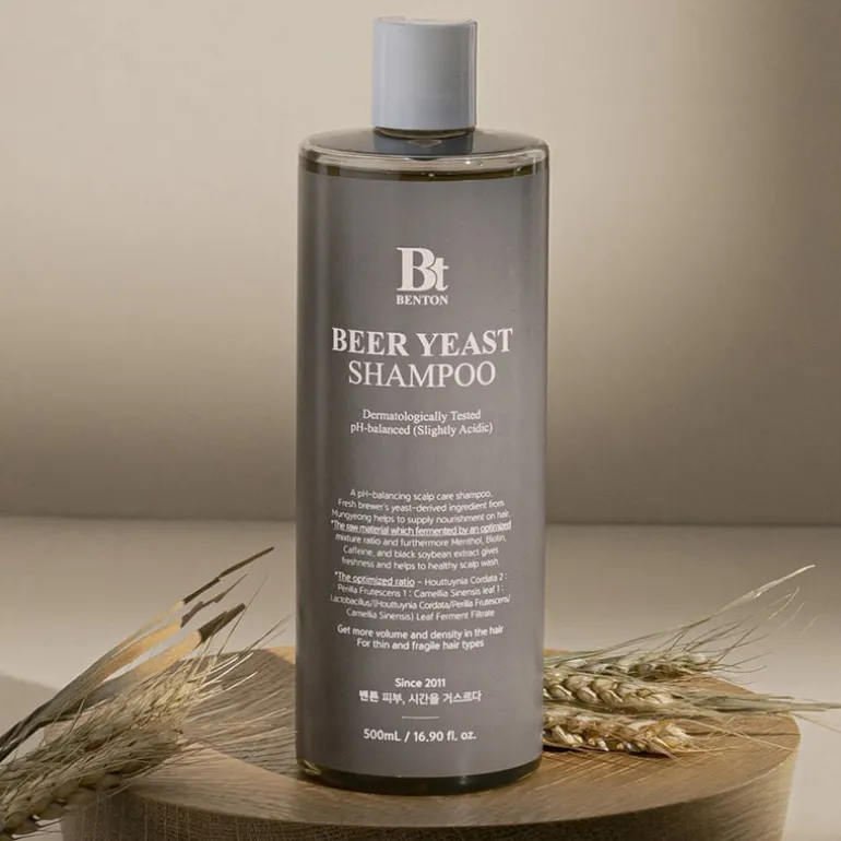 Beer Yeast Shampoo