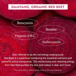 Beet Energy Ampoule