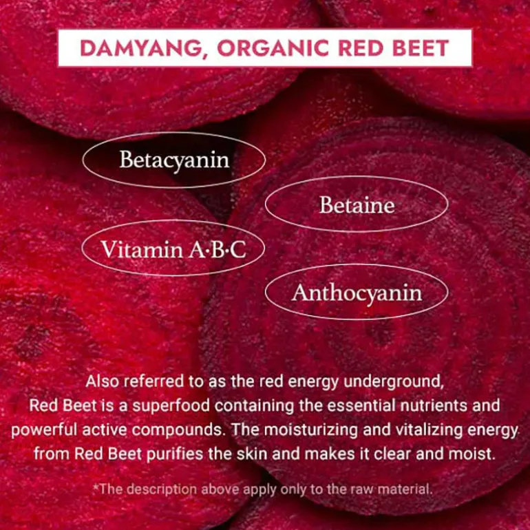 Beet Energy Ampoule