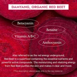 Beet Refresh Pad