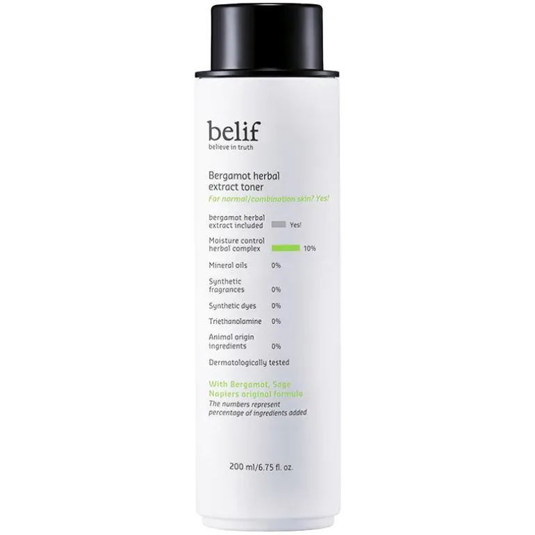Bergamot Herbal Extract Toner
