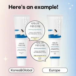 Birch Juice Moisturizing Sun Cream SPF50+ PA++++