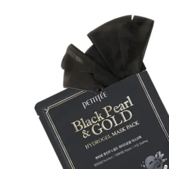 Black Pearl & Gold Hydrogel Mask Pack