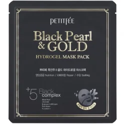 Black Pearl & Gold Hydrogel Mask Pack
