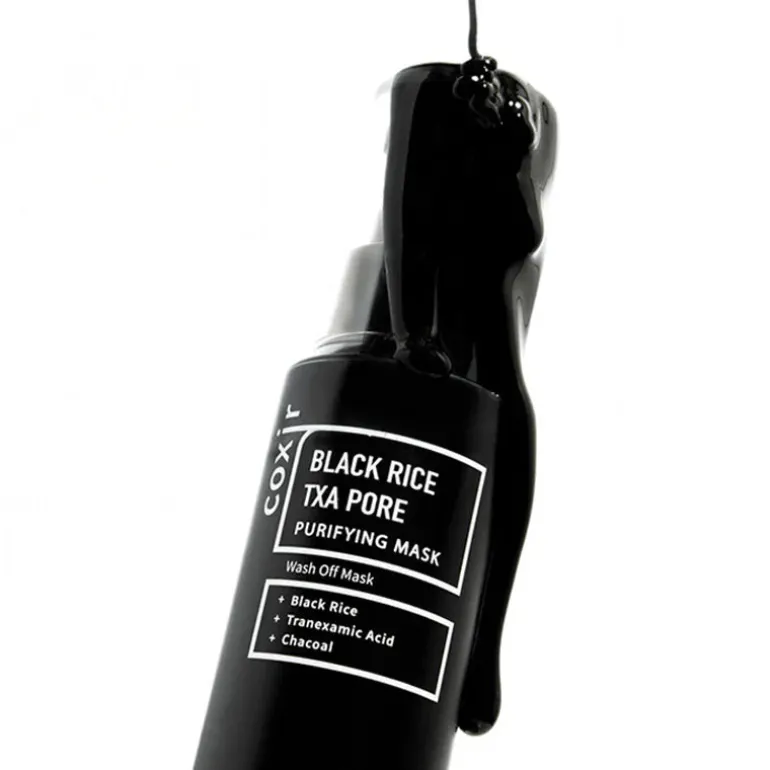 Black Rice TXA Pore Purifying Mask