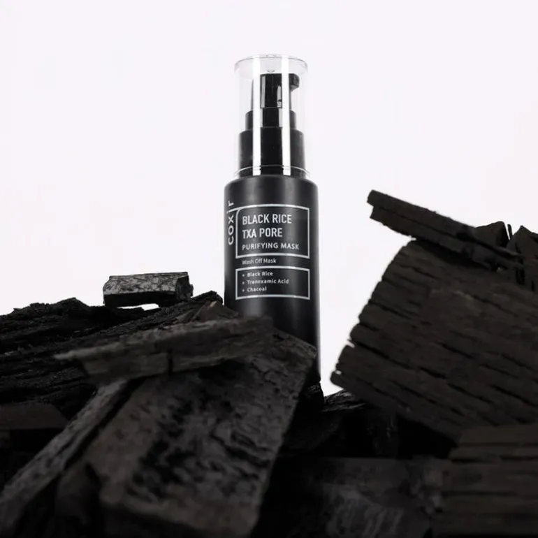 Black Rice TXA Pore Purifying Mask