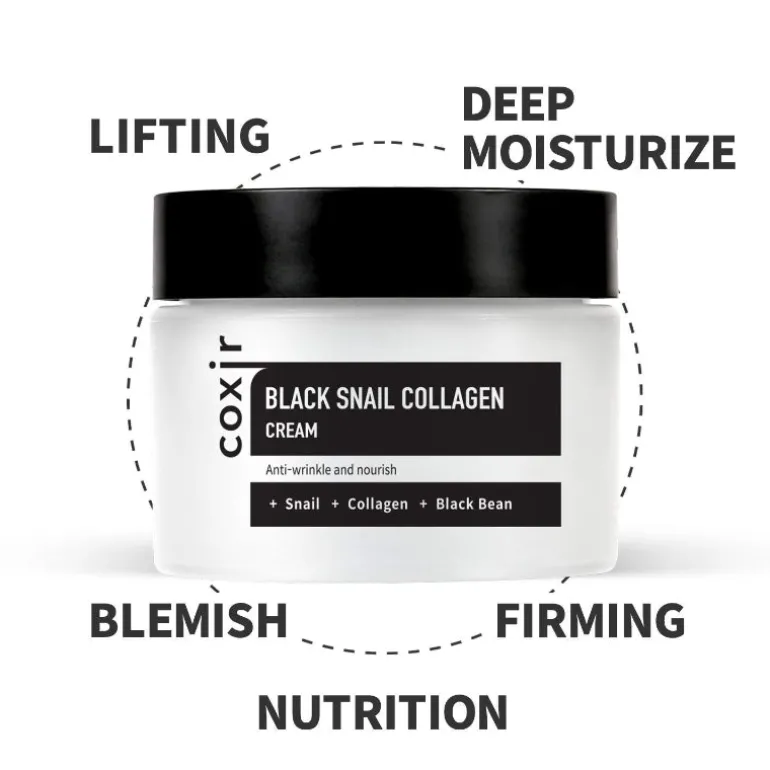 Black Snail Collagen Cream