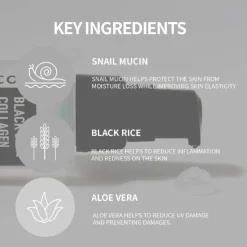 Black Snail Collagen Serum