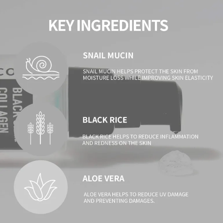 Black Snail Collagen Serum