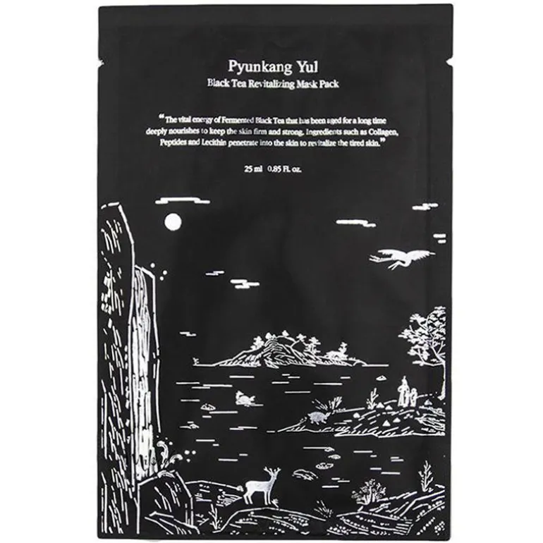 Black Tea Revitalizing Mask Pack