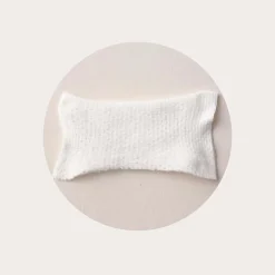 Bleach-Free Biodegradable Stretchy 100% Cotton Pads