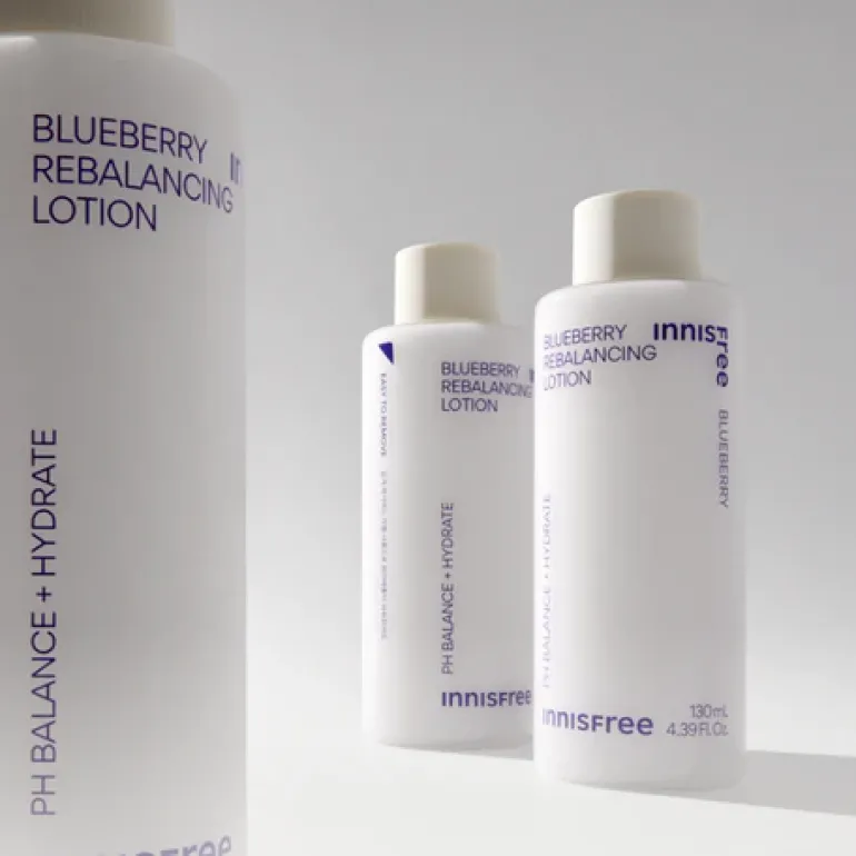 Blueberry Rebalancing Lotion