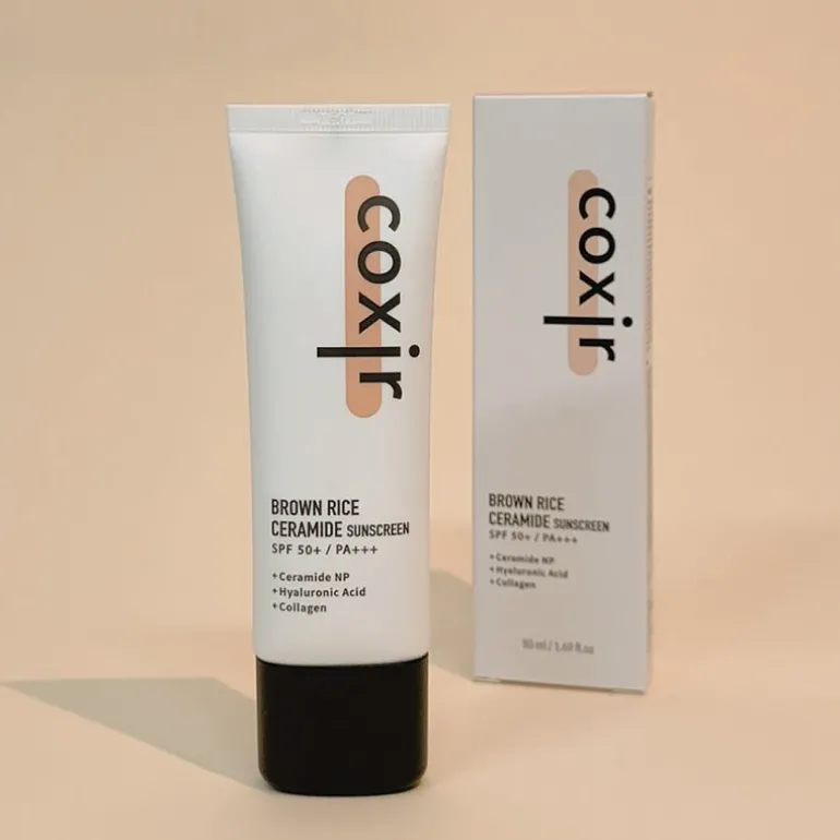 Brown Rice Ceramide Sunscreen