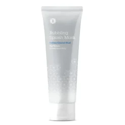 Bubbling Splash Mask Indian Glacial Mud
