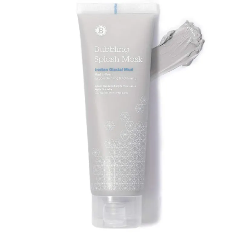 Bubbling Splash Mask Indian Glacial Mud