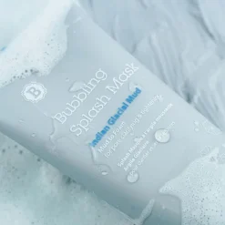 Bubbling Splash Mask Indian Glacial Mud