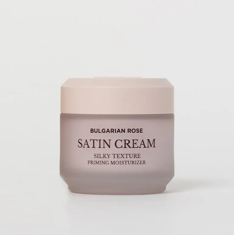 Bulgarian Rose Satin Cream