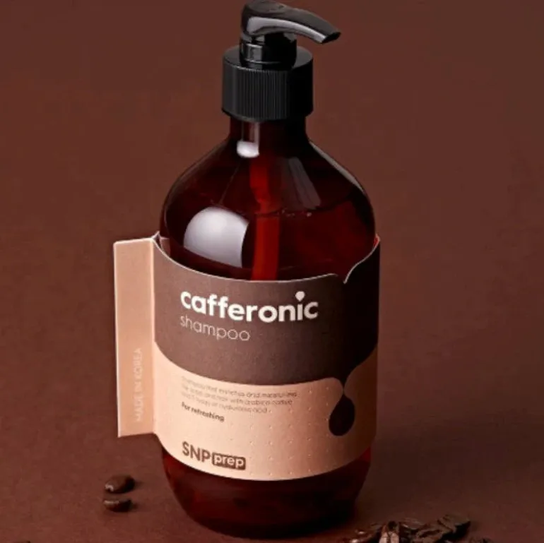 Cafferonic Scalp Shampoo