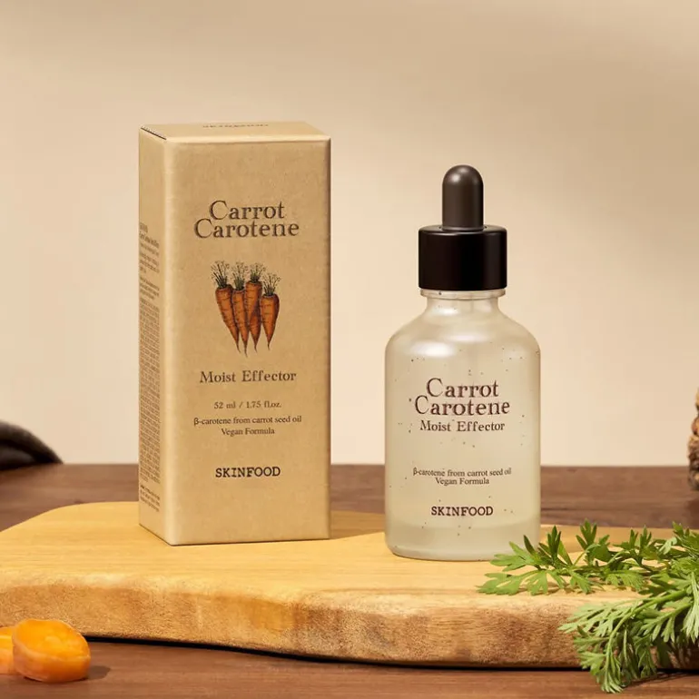 Carrot Carotene Moist Effector