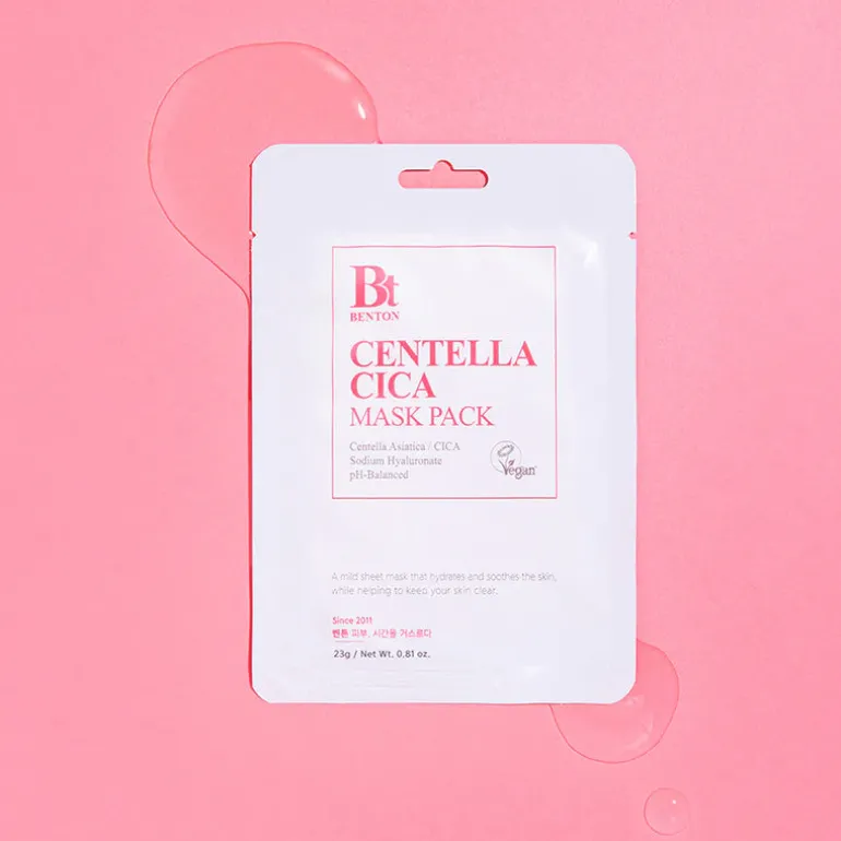 Centella Cica Mask Pack