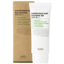 Centella Green Level Unscented Sun SPF20~30