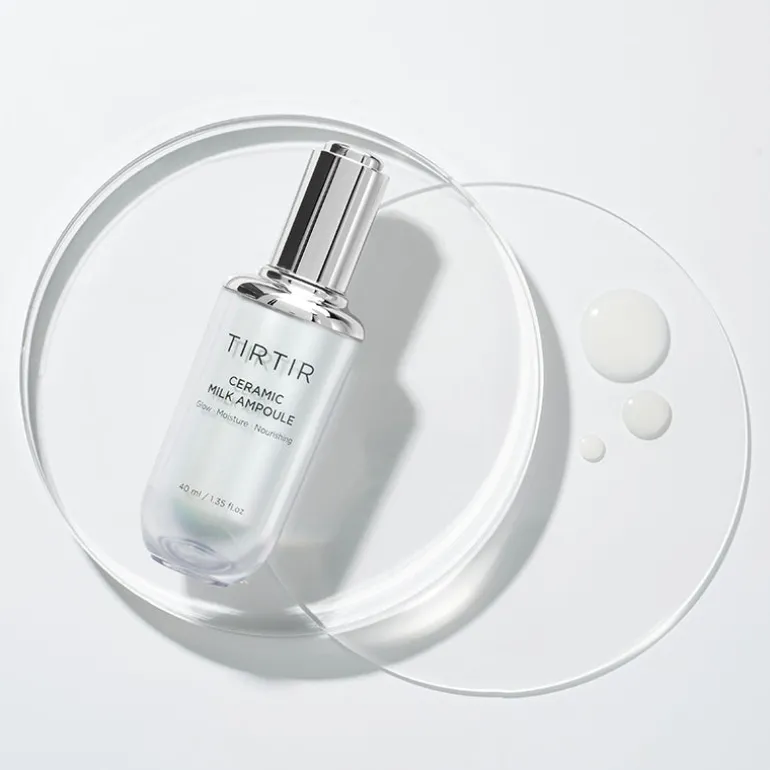 Ceramic Milk Ampoule