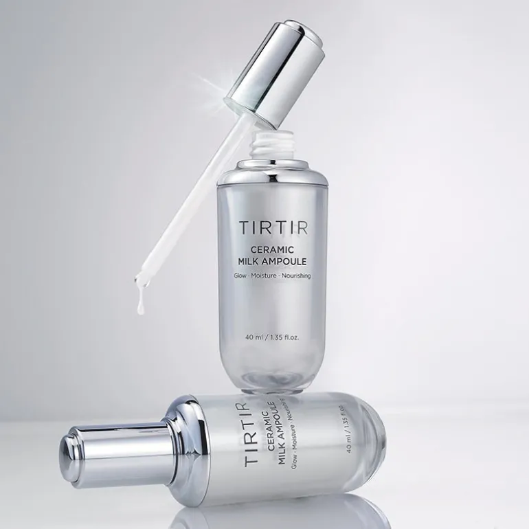 Ceramic Milk Ampoule