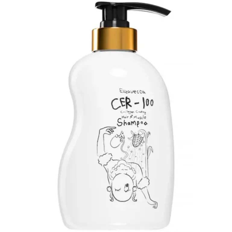 CER-100 Collagen Coating Hair A+ Muscle Shampoo