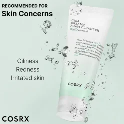 Cica Creamy Foam Cleanser