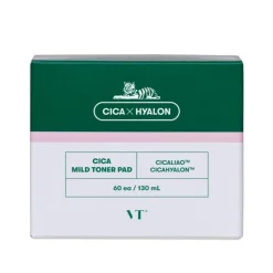 Cica Mild Toner Pad