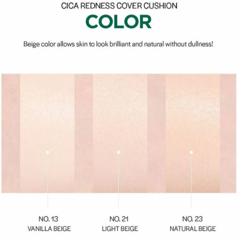 Cica Redness Cover Cushion