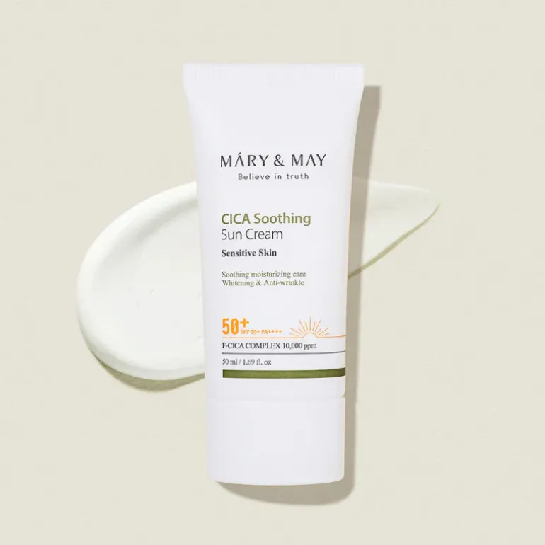 CICA Soothing Sun Cream SPF50+ PA++++