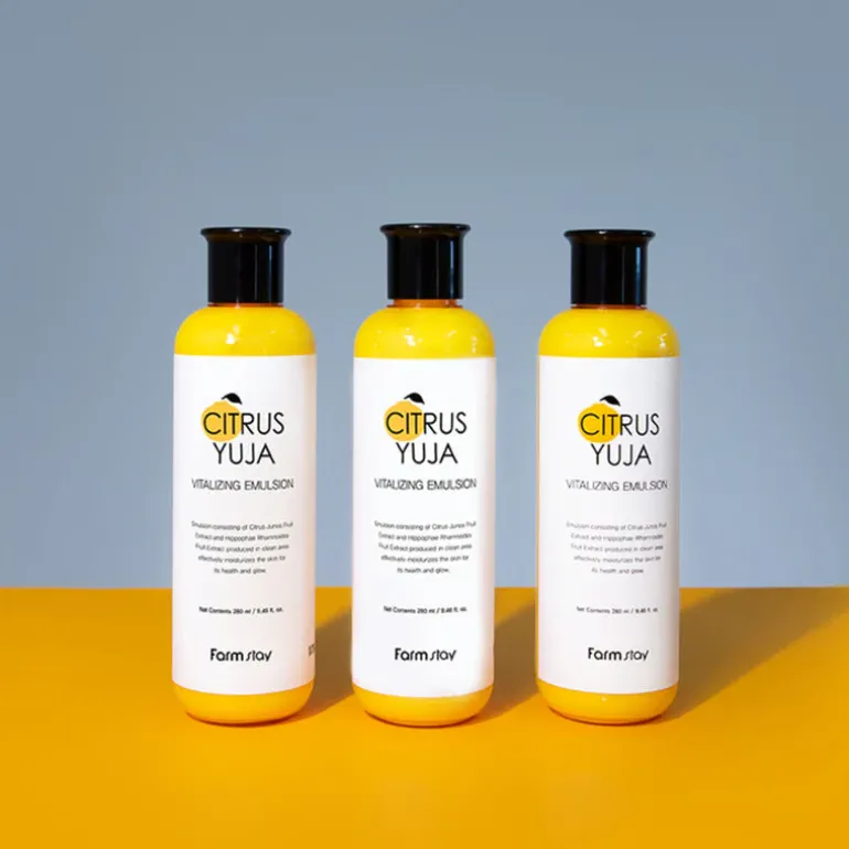Citrus Yuja Vitalizing Emulsion